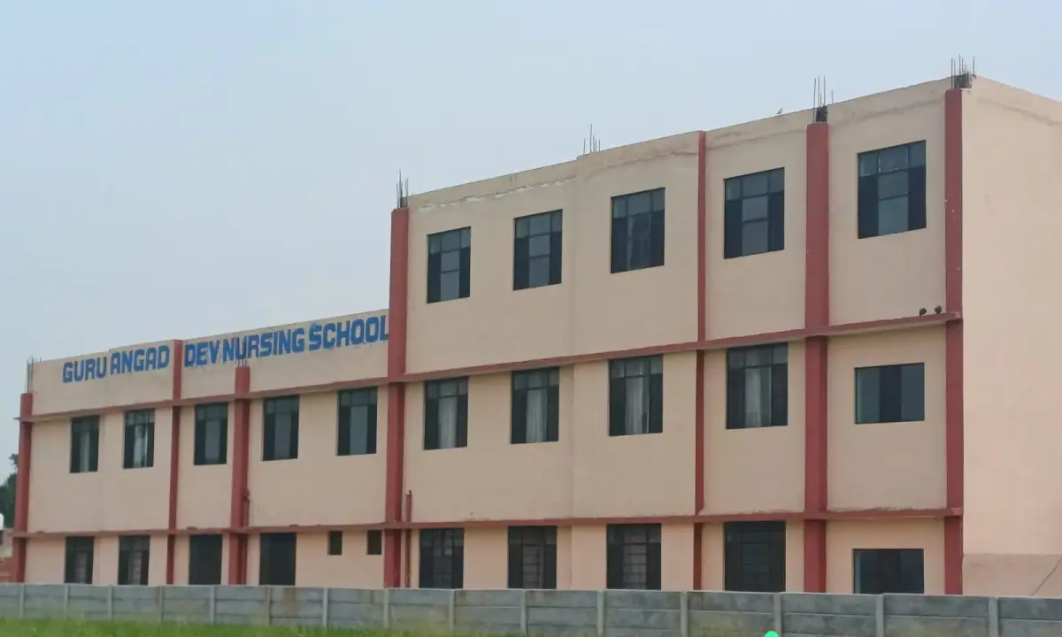 Guru Angad Dev School of Nursing Ludhiana: campus photo 1