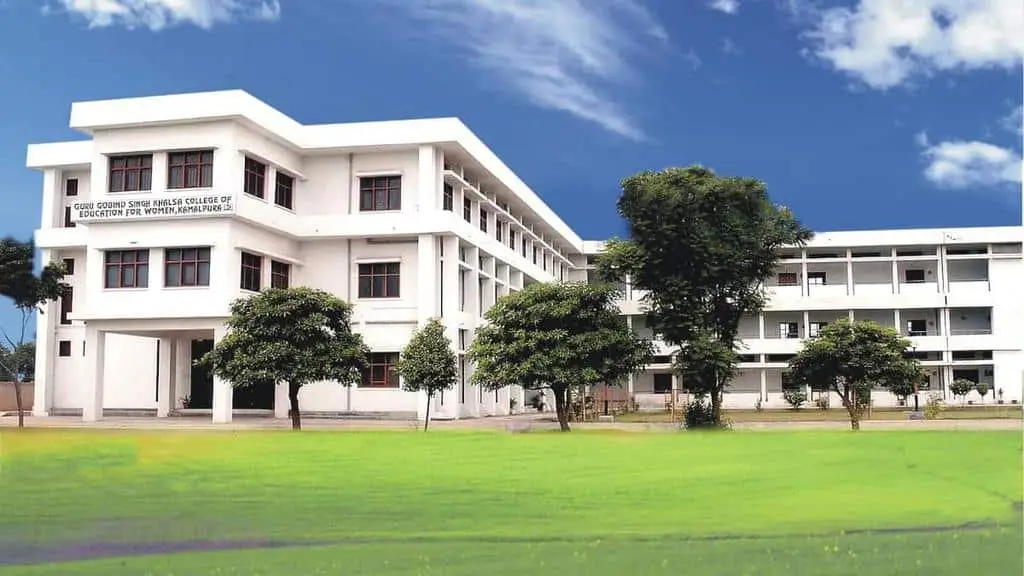 Guru Gobind Singh Khalsaof Education for Women: campus photo 1
