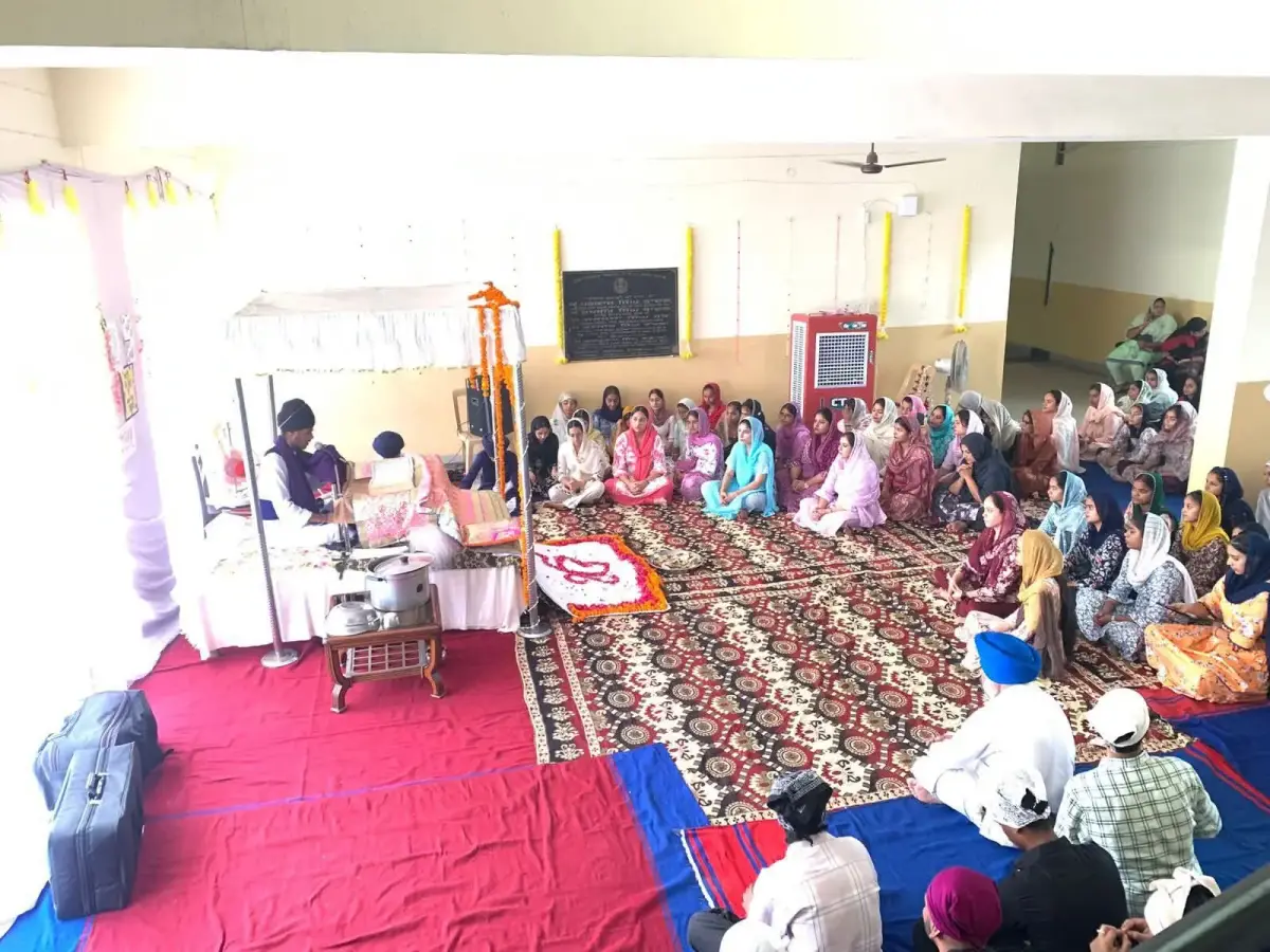 Guru Nanak Dev University College Nakodar: campus photo 3