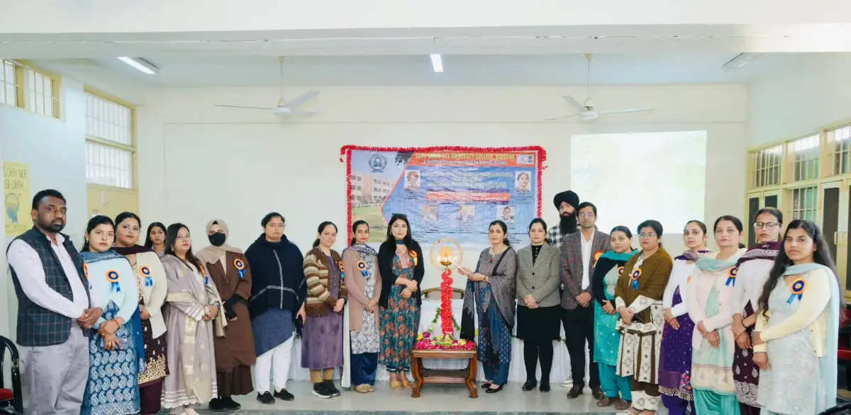 Guru Nanak Dev University College Nakodar: campus photo 2