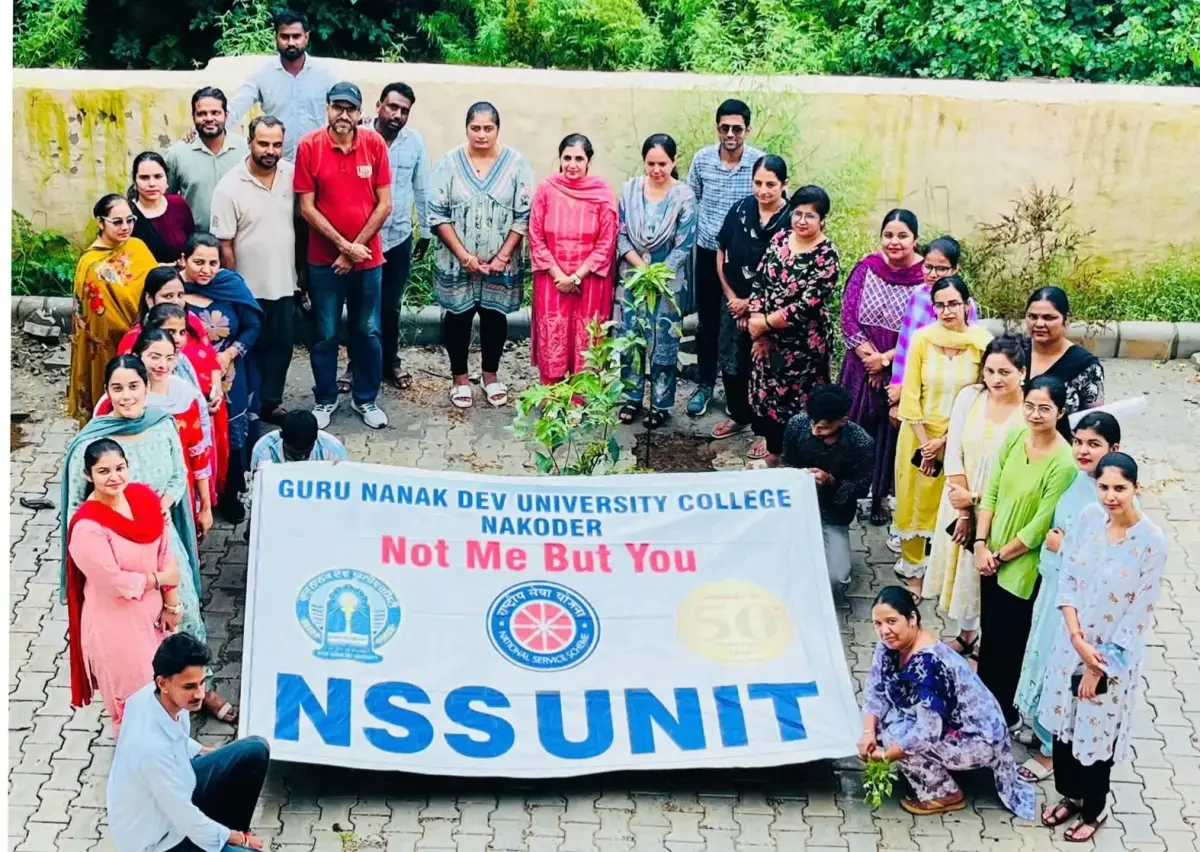 Guru Nanak Dev University College Nakodar: campus photo 5