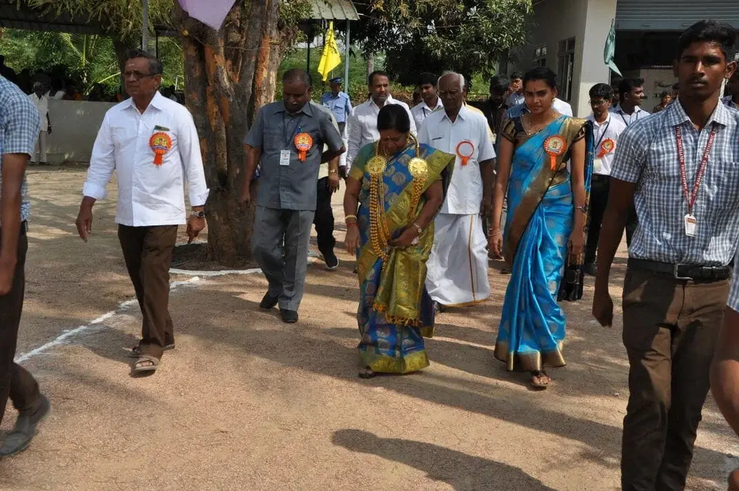 Guru Raagavindra Polytechnic College Veppoor Village: campus photo 4