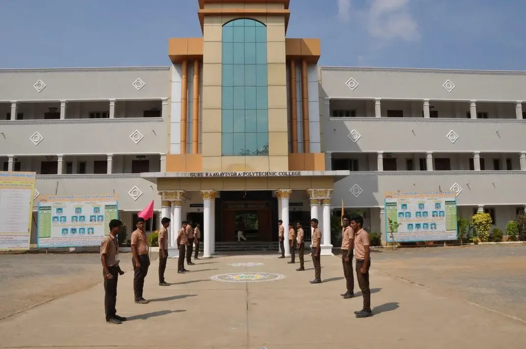 Guru Raagavindra Polytechnic College Veppoor Village: campus photo 5