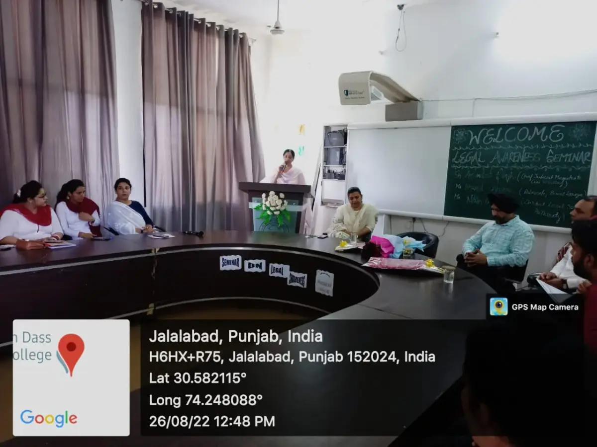 Guru Ram Dass B.Ed College, Jalalabad(W): campus photo 4