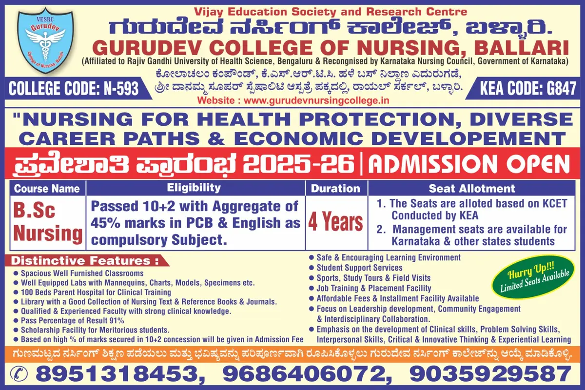 Gurudev College of Nursing campus