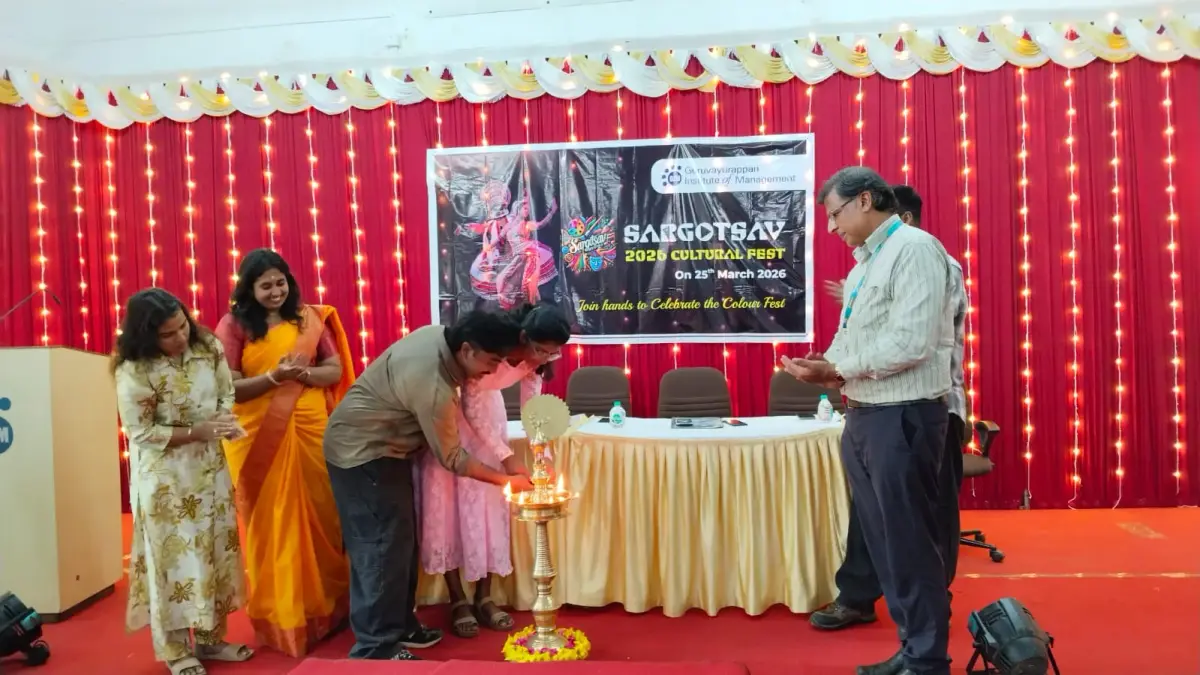 Guruvayurappan Institute of Management – GIM Coimbatore: campus photo 6