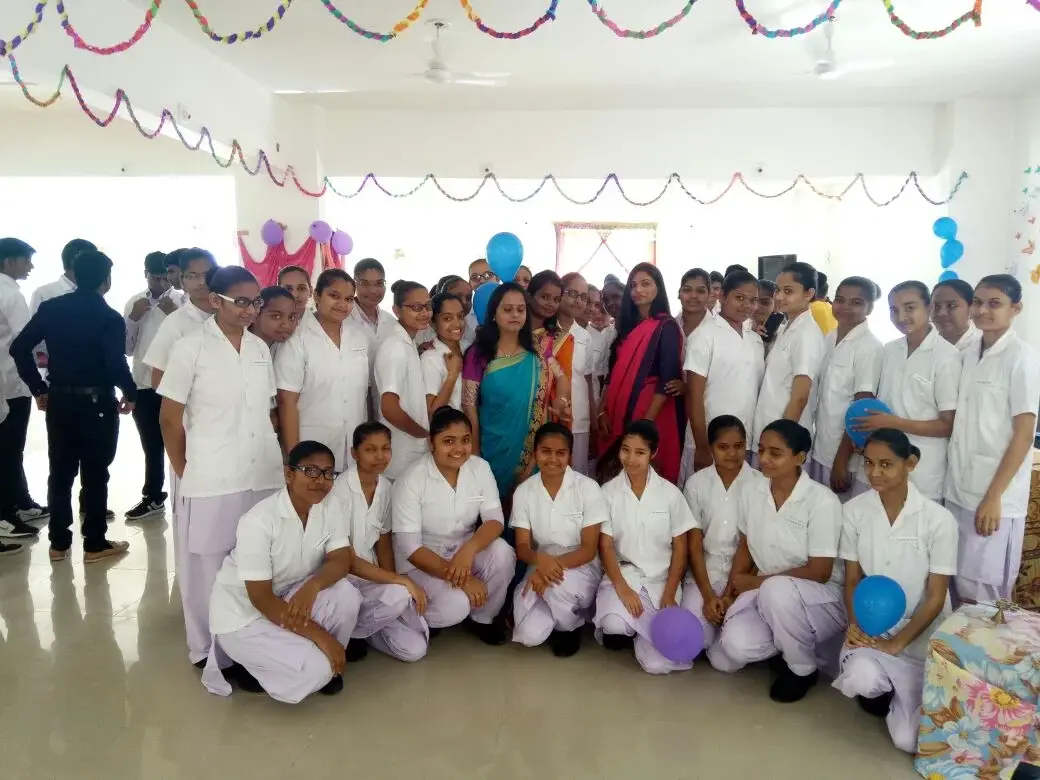 Gvm Nursing College campus