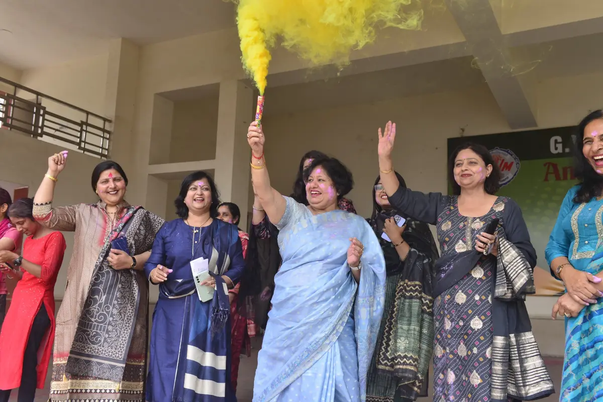 G.V.M.Girls College: campus photo 3