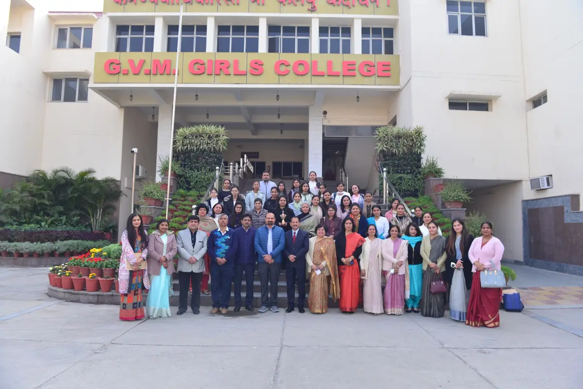G.V.M.Girls College: campus photo 6