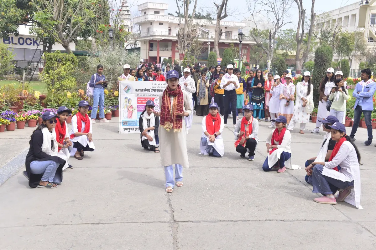 G.V.M.Girls College: campus photo 5