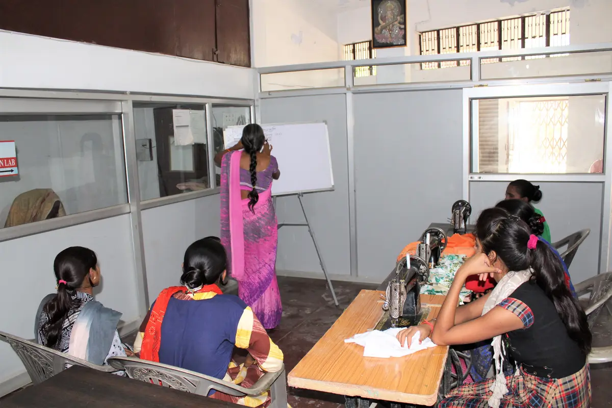 GVSS Mahila Mahavidyalaya, Bishunpura (Kuti): campus photo 3