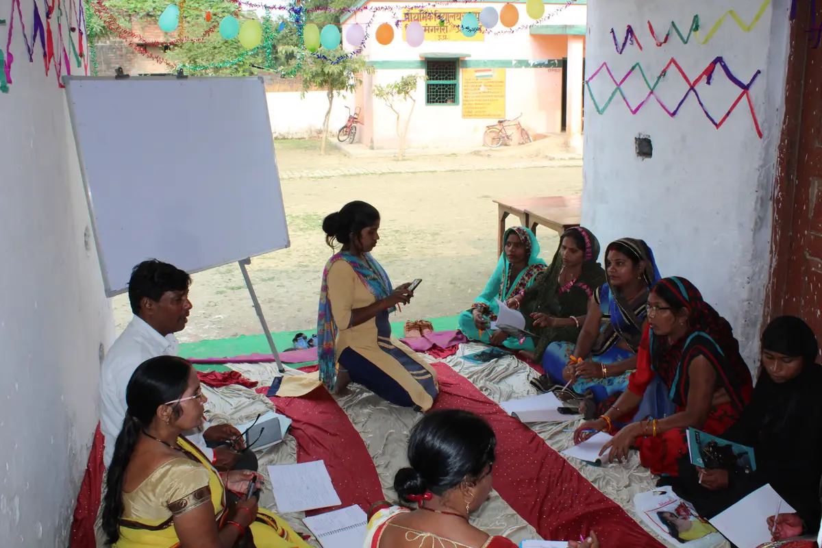 GVSS Mahila Mahavidyalaya, Bishunpura (Kuti): campus photo 8