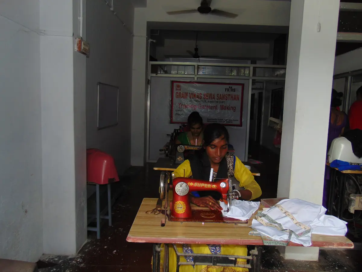 GVSS Mahila Mahavidyalaya, Bishunpura (Kuti): campus photo 2