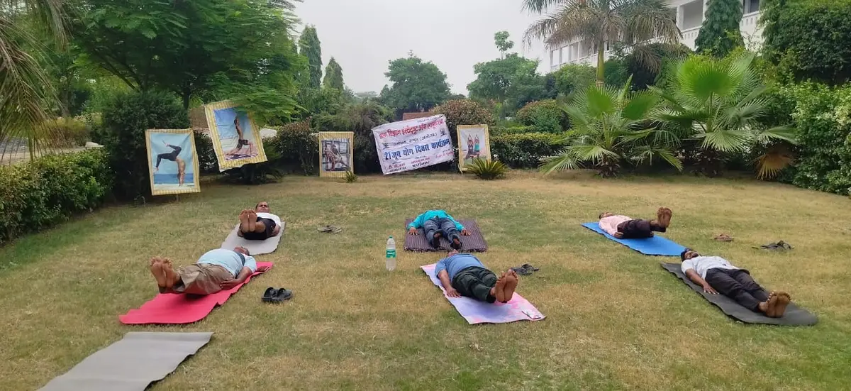 Gyan Vigyan Institute of Education, Pakhaudana Khair: campus photo 3