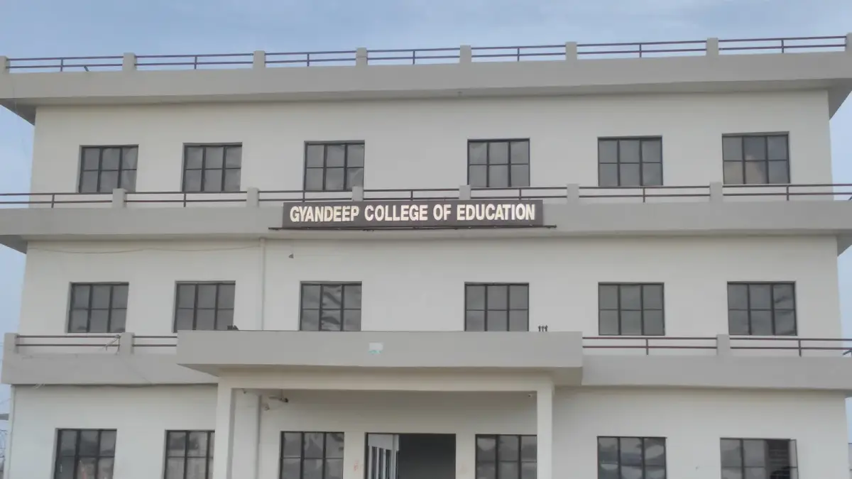Gyandeep College of Education: campus photo 2