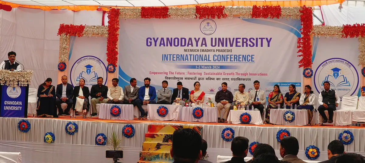 Gyanodaya University: campus photo 8