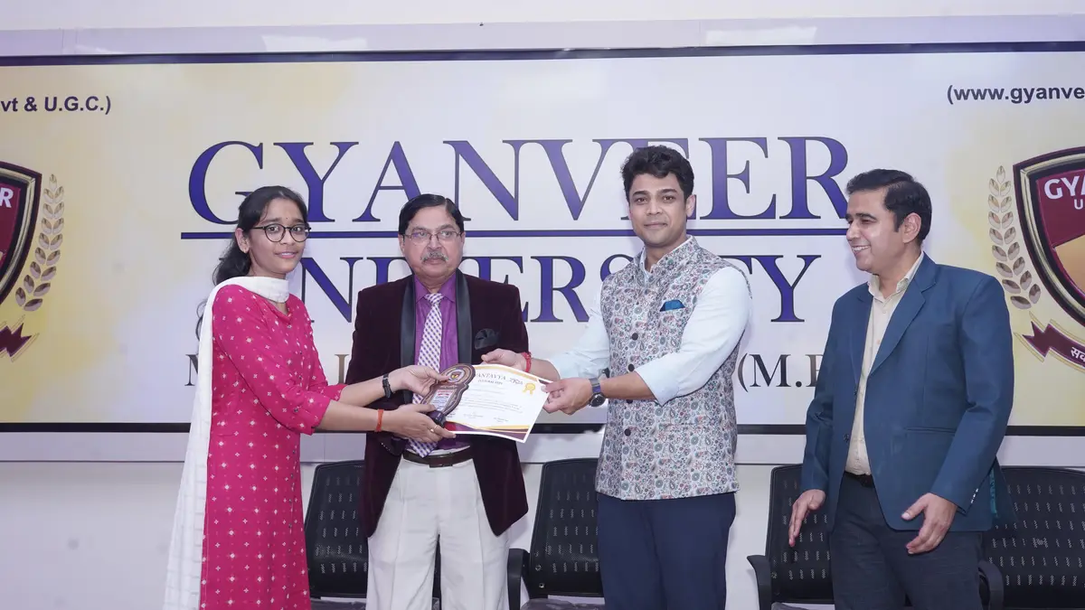 Gyanveer University: campus photo 7