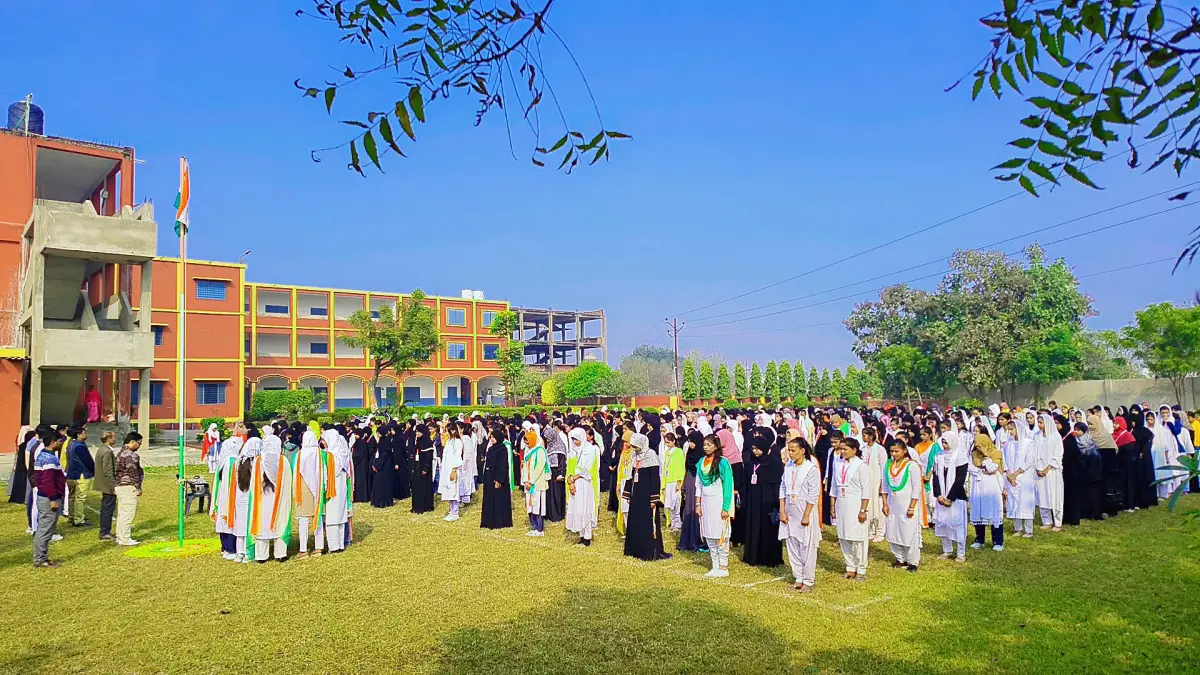 H.A. Rab Girls Degree College Jahangirabad Maunathbhanjan: campus photo 3