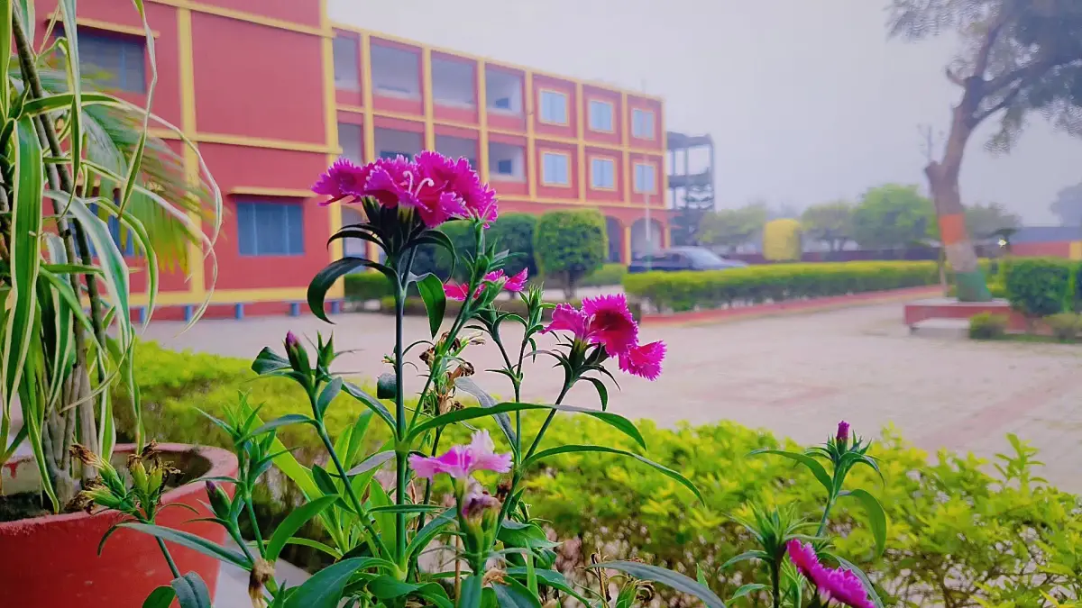 H.A. Rab Girls Degree College Jahangirabad Maunathbhanjan: campus photo 4