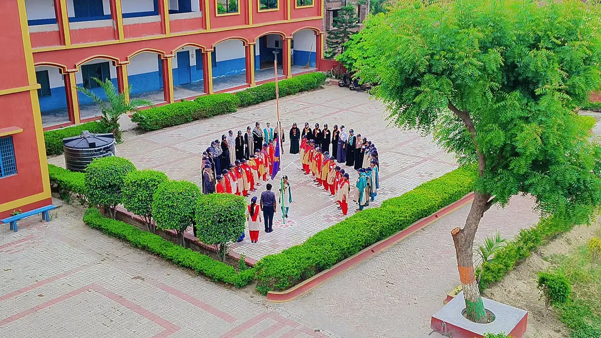 H.A. Rab Girls Degree College Jahangirabad Maunathbhanjan: campus photo 6