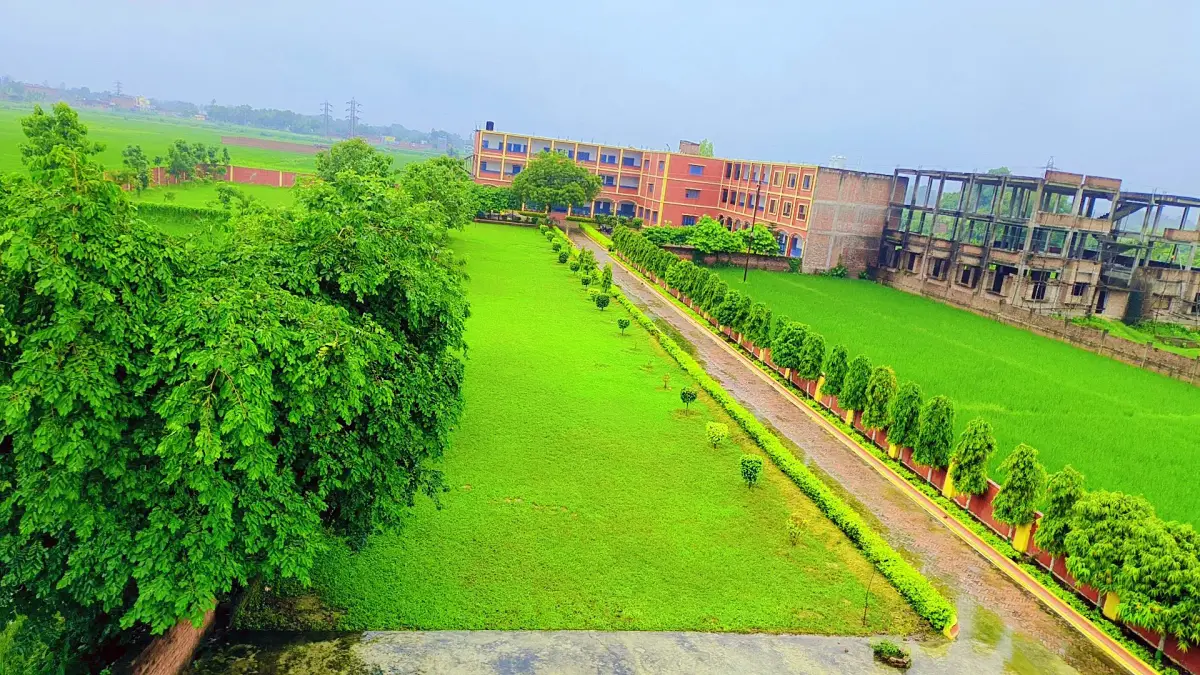 H.A. Rab Girls Degree College Jahangirabad Maunathbhanjan: campus photo 7