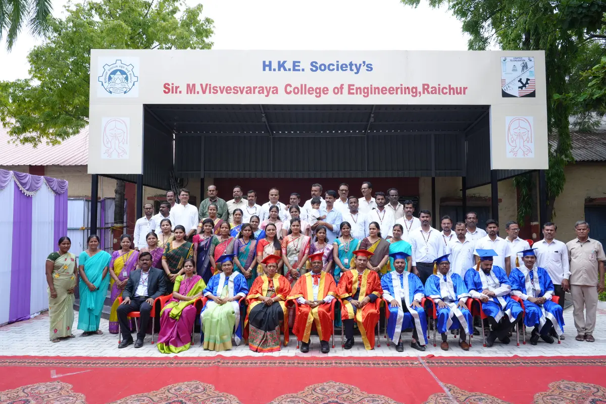 H.K.E Society's Sir M Visvesvaraya College of Engineering campus photo 8