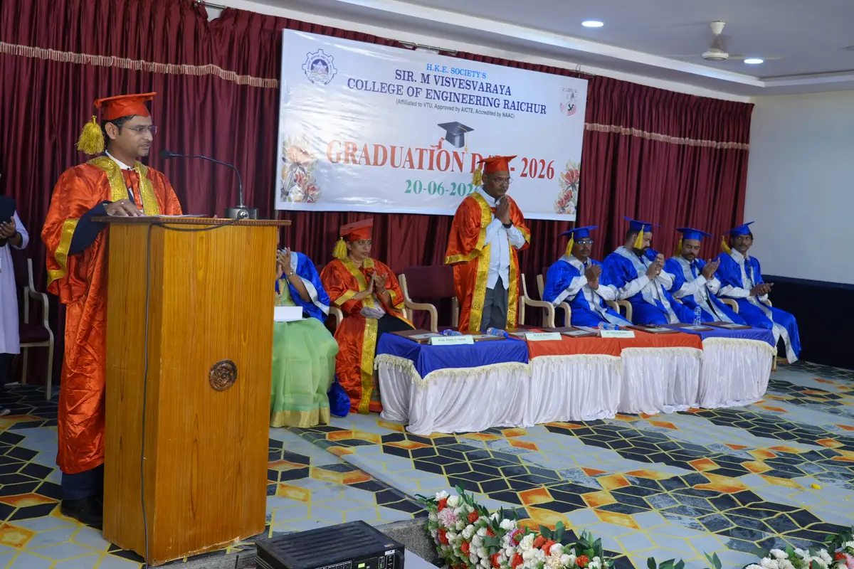 H.K.E Society's Sir M Visvesvaraya College of Engineering campus photo 5