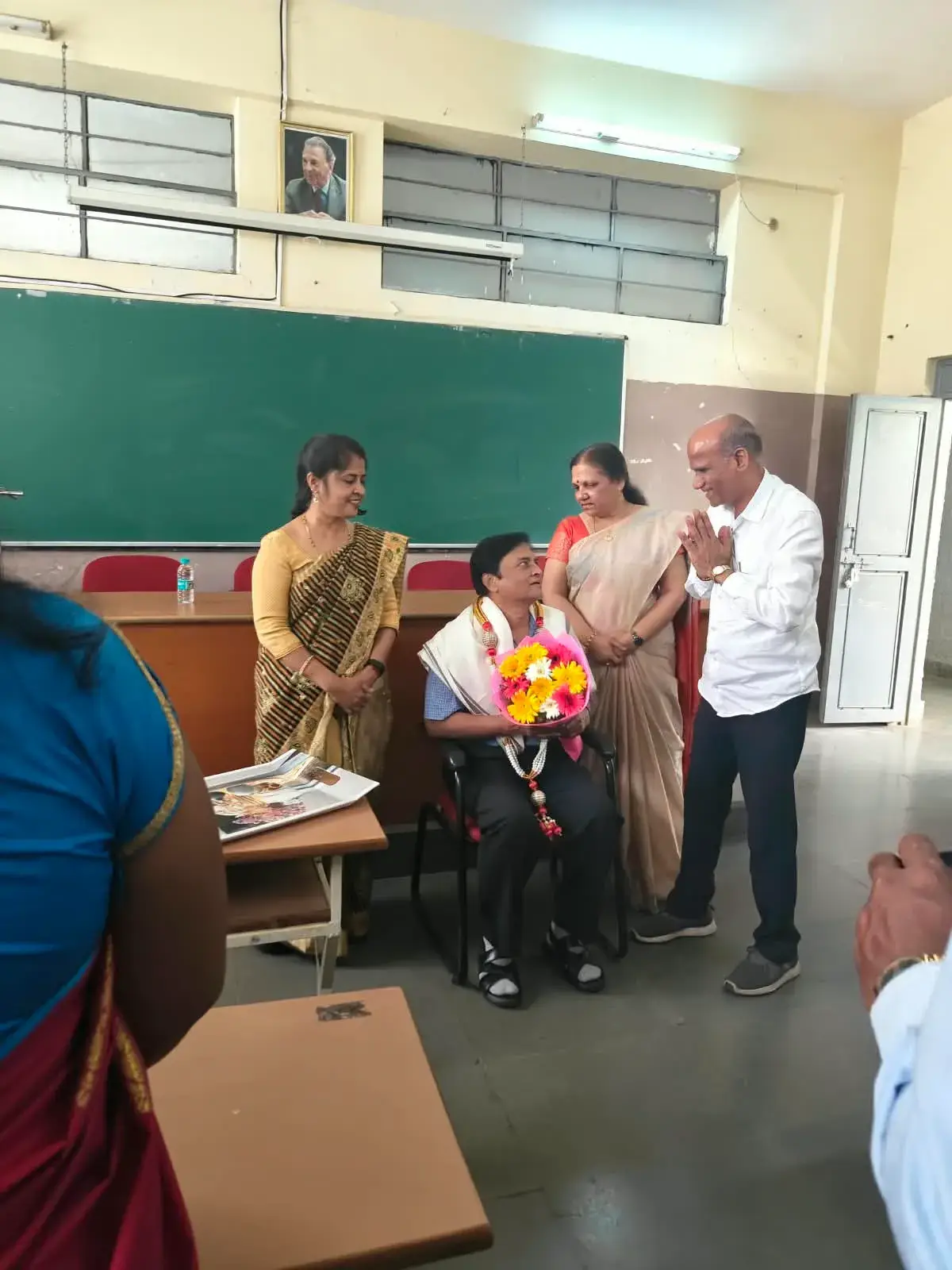 H.K.E. Society's, Sree Veerendrapatil Degree College of Science, Arts & Commerce, #231 campus photo 6