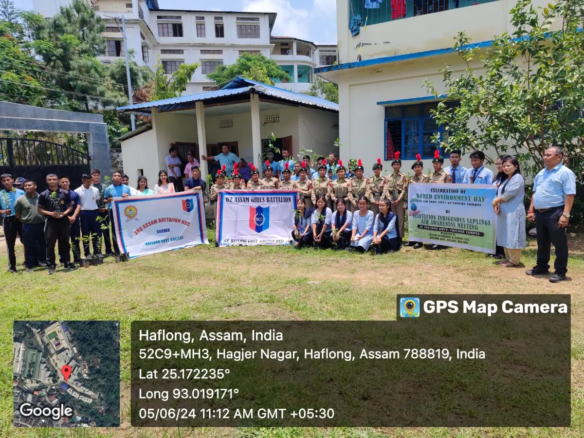 Haflong Govt College: campus photo 3