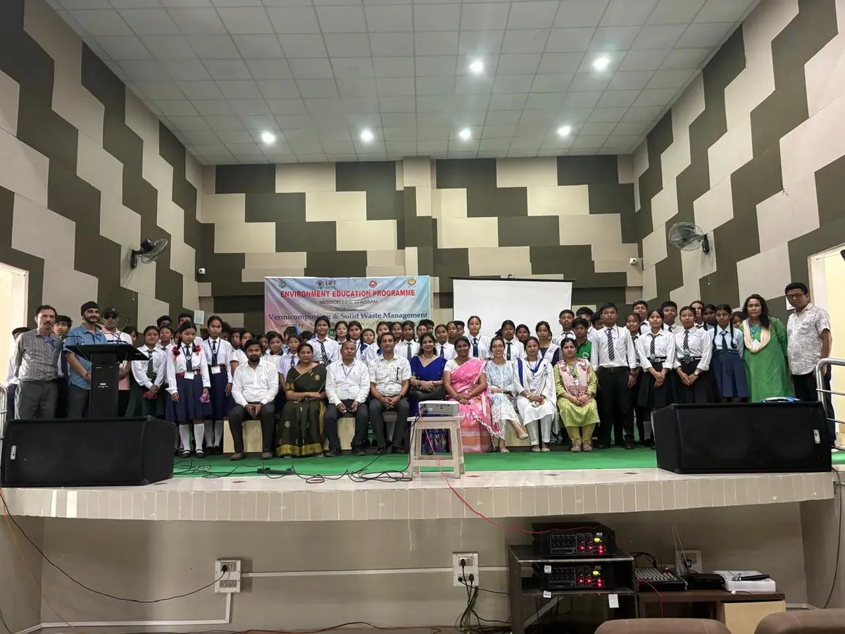 Haflong Govt College: campus photo 2