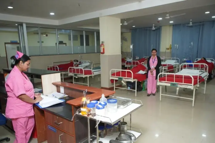 Haji Abdul Majid Memorial Nursing School Nagaon: campus photo 8