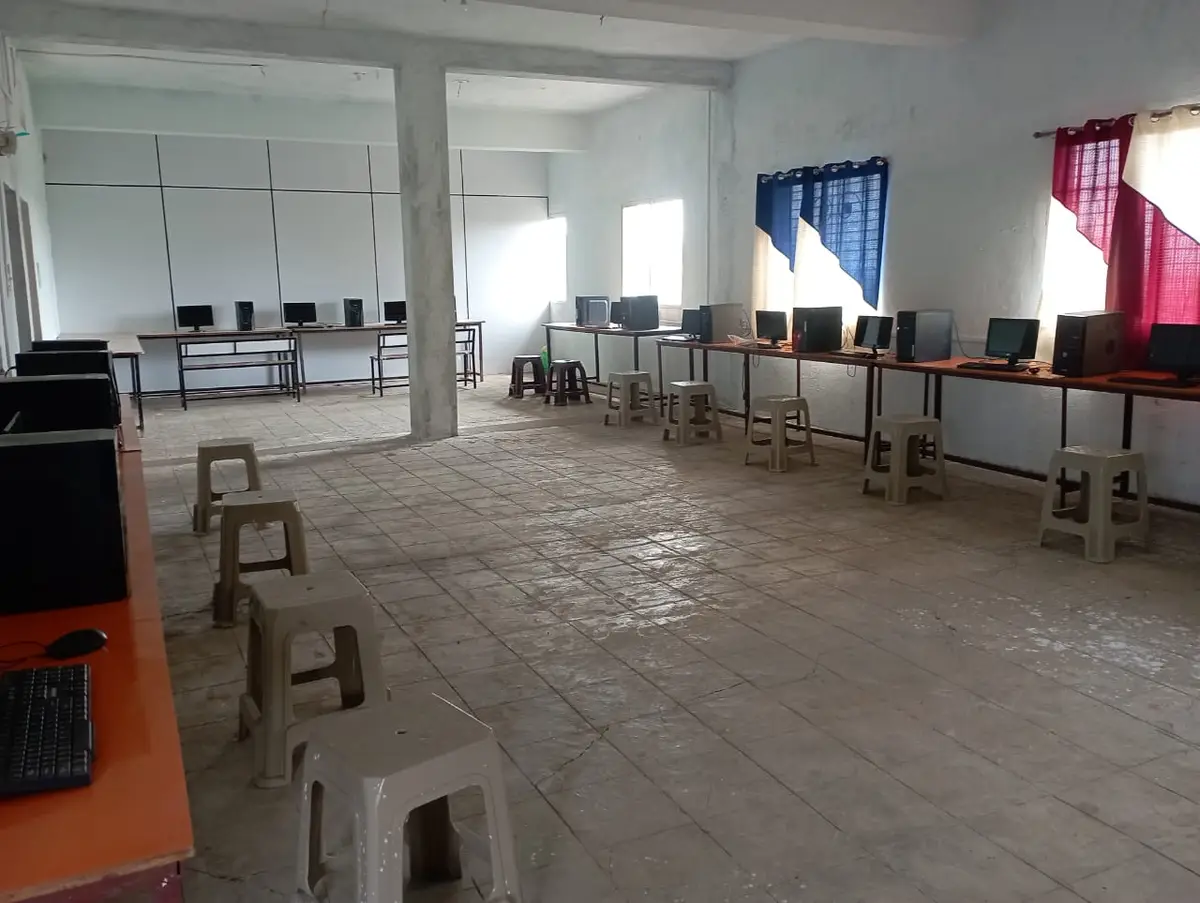 Hajra Memorial College Malhargarh: campus photo 3