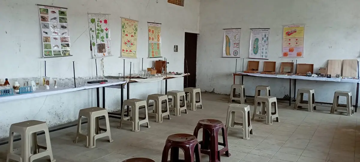 Hajra Memorial College Malhargarh: campus photo 2