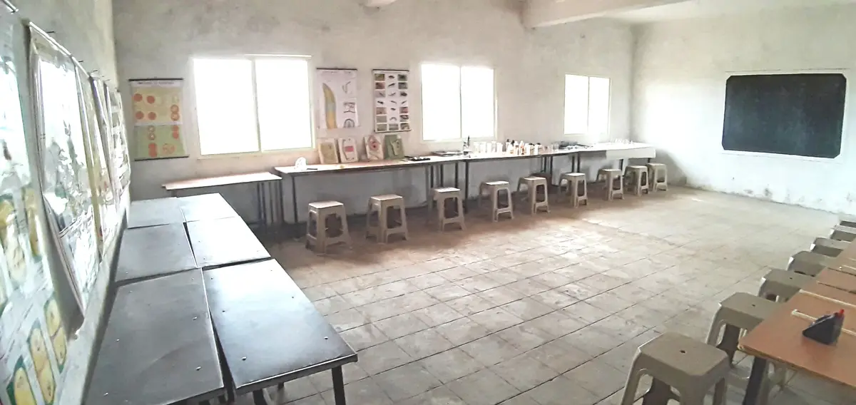 Hajra Memorial College Malhargarh: campus photo 1
