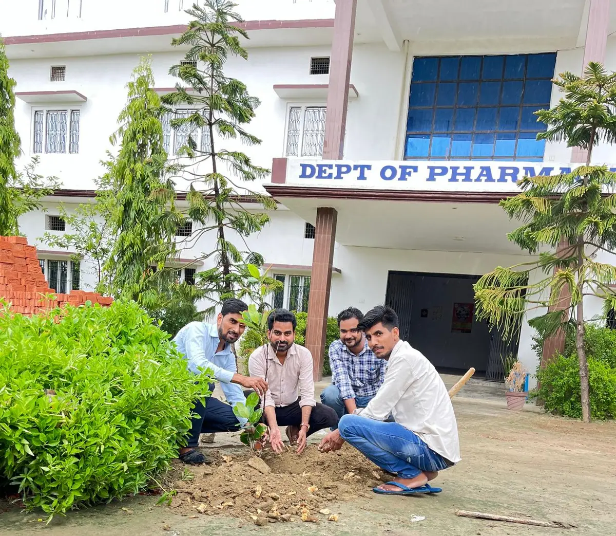 Hakim Haider Ali Paramedical College Ghazipur: campus photo 5