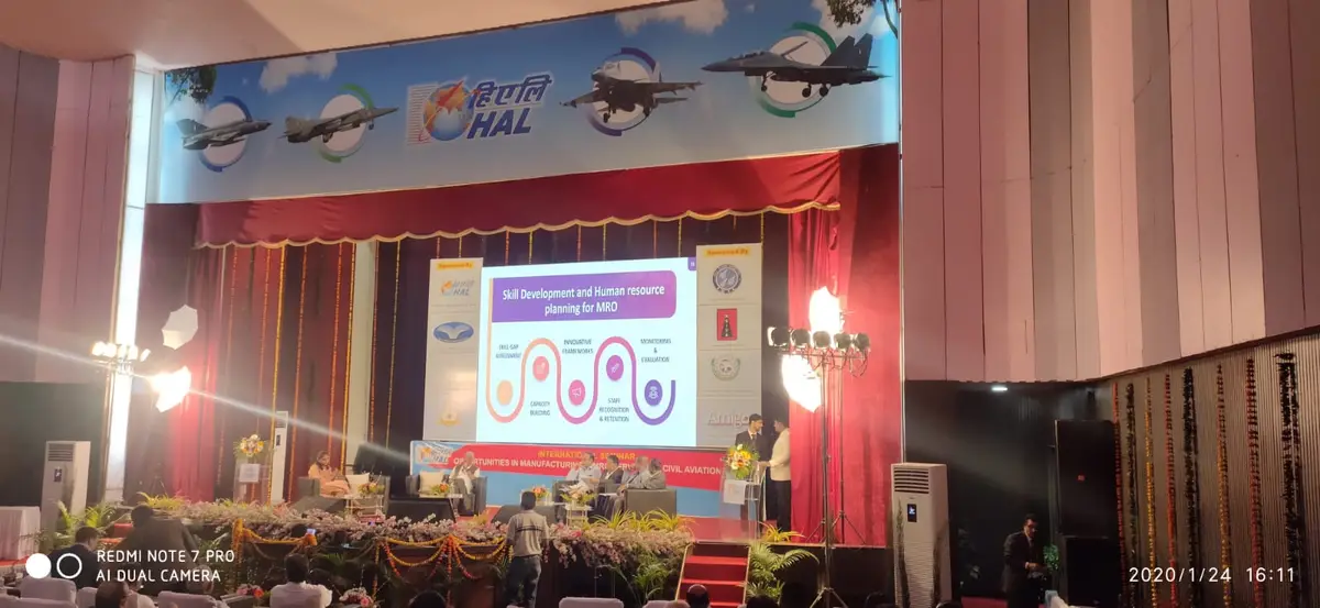 HAL Pravara Aviation Institute, Pune: campus photo 3