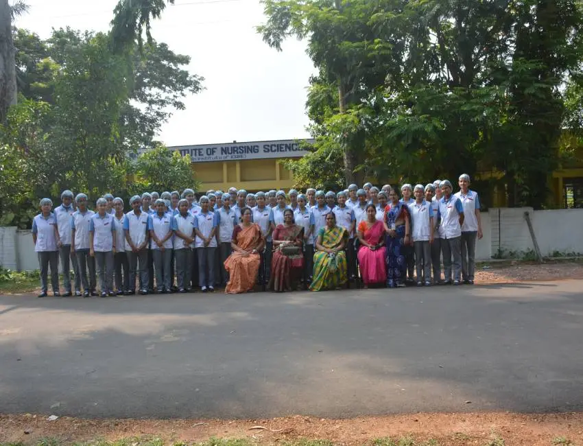 Haldia Institute of Nursing Science, Midnapur(E): campus photo 3