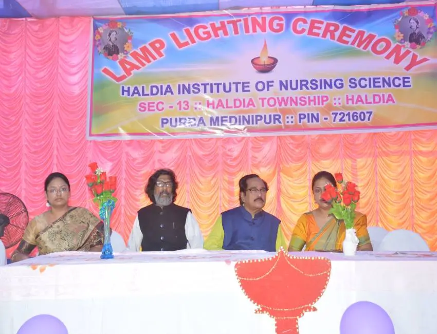 Haldia Institute of Nursing Science, Midnapur(E): campus photo 2