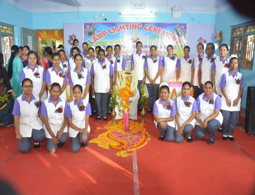 Haldia Institute of Nursing Science, Midnapur(E): campus photo 5