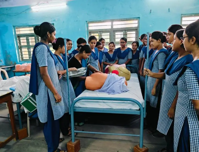 Haldia Institute of Nursing Science, Midnapur(E): campus photo 8