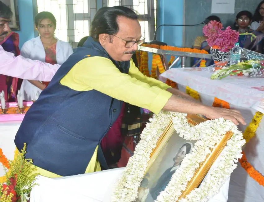Haldia Institute of Nursing Science, Midnapur(E): campus photo 1