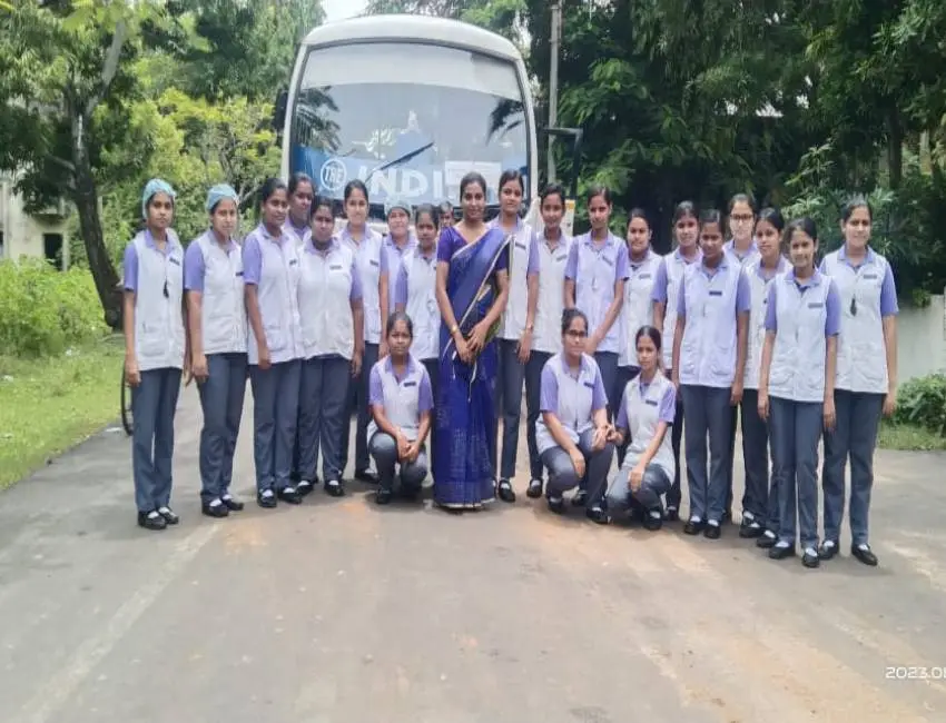 Haldia Institute of Nursing Science, Midnapur(E): campus photo 4