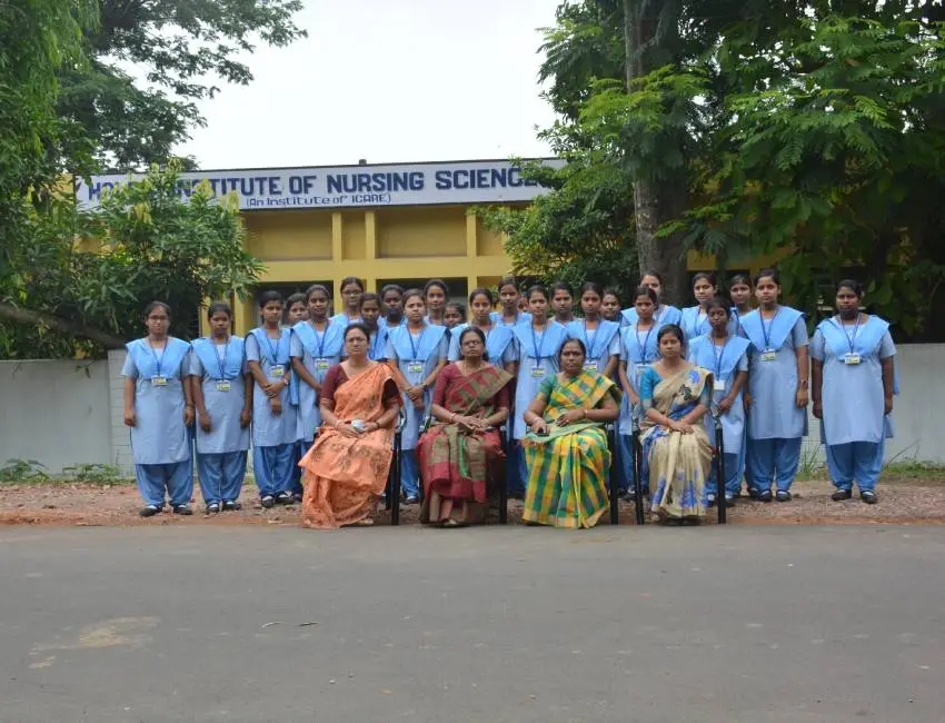 Haldia Institute of Nursing Science, Midnapur(E): campus photo 7