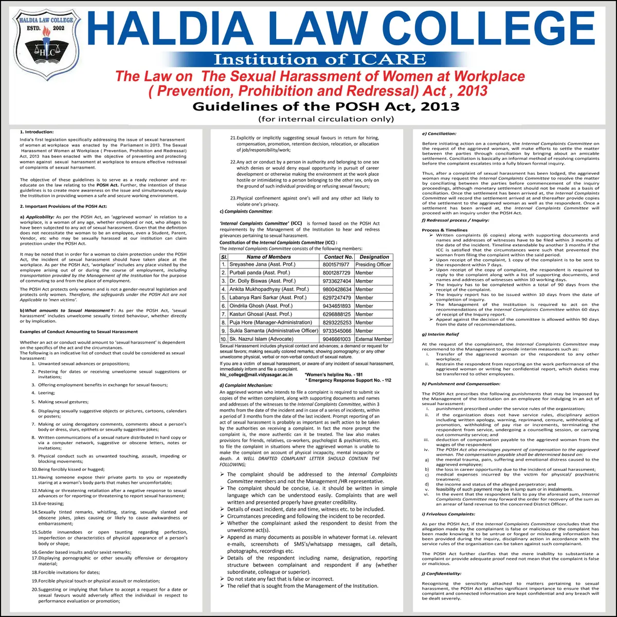 Haldia Law College campus photo 1
