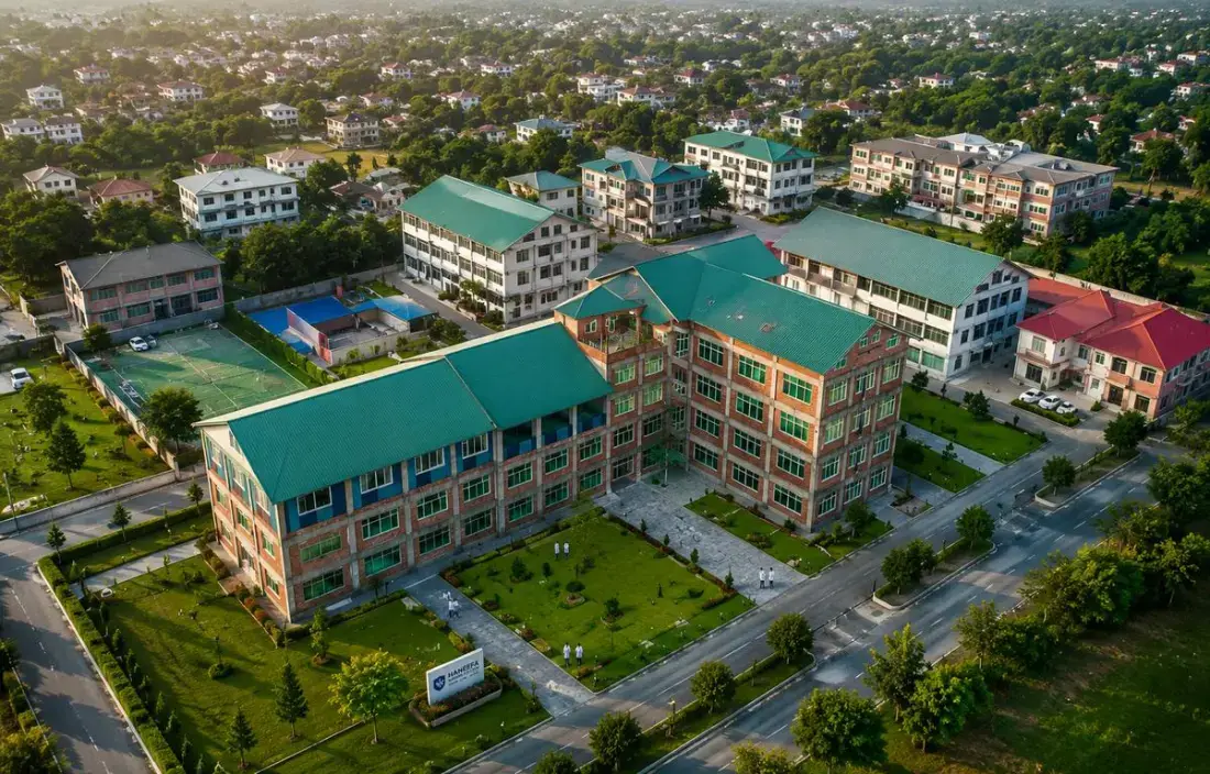 Haneefa Nursing College Sopore campus photo 1