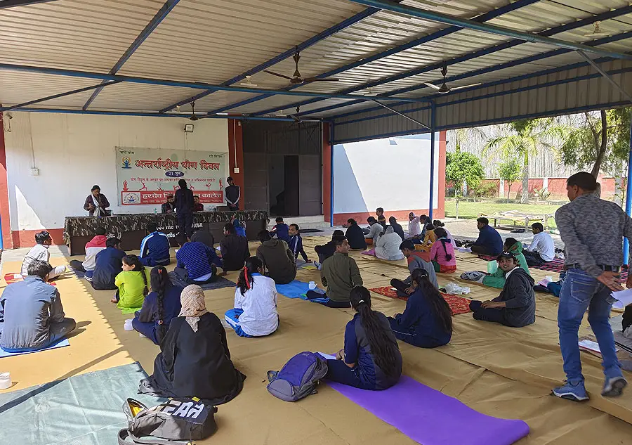 Hardev Singh Smarak College Jaspur: campus photo 7