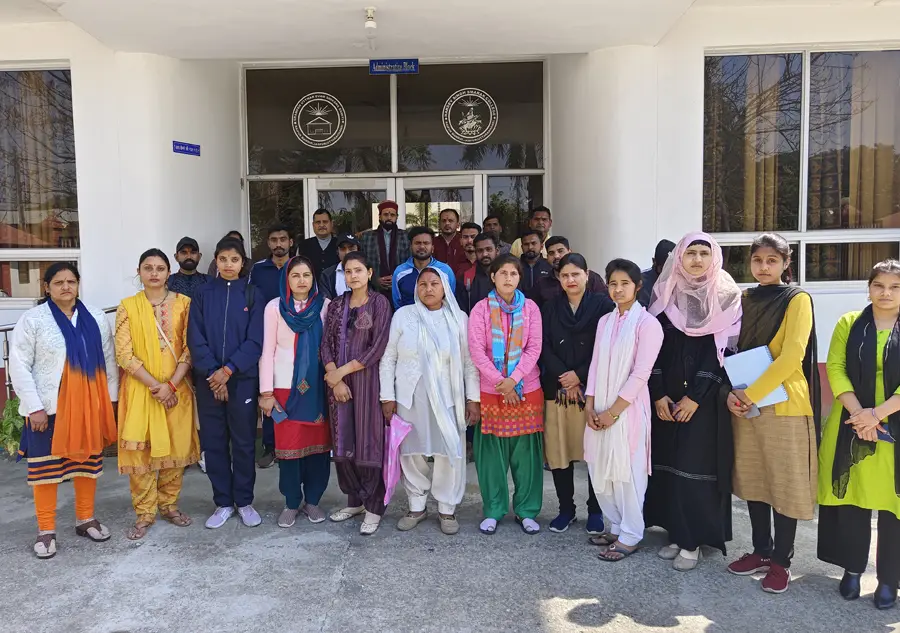 Hardev Singh Smarak College Jaspur: campus photo 5