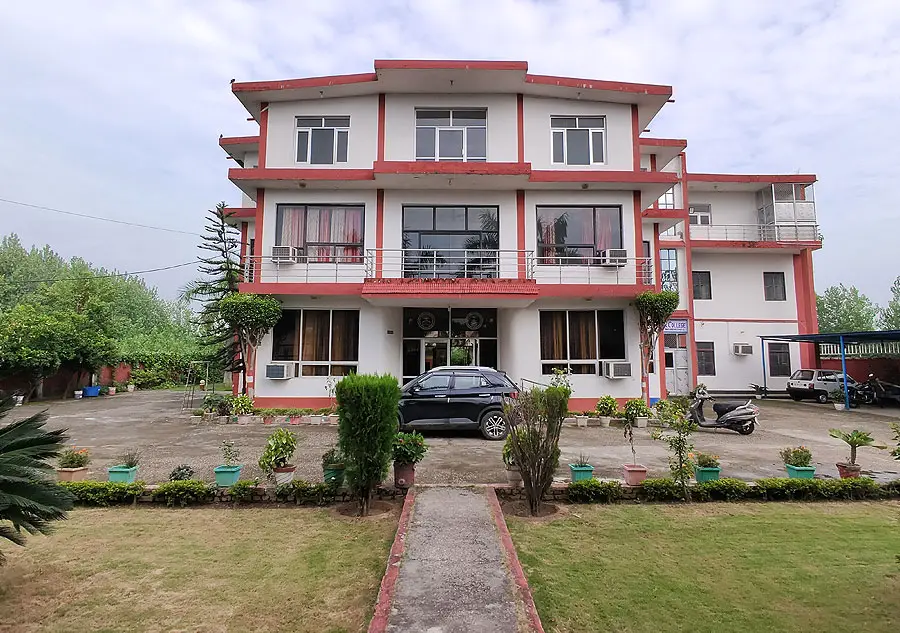 Hardev Singh Smarak College Jaspur: campus photo 2