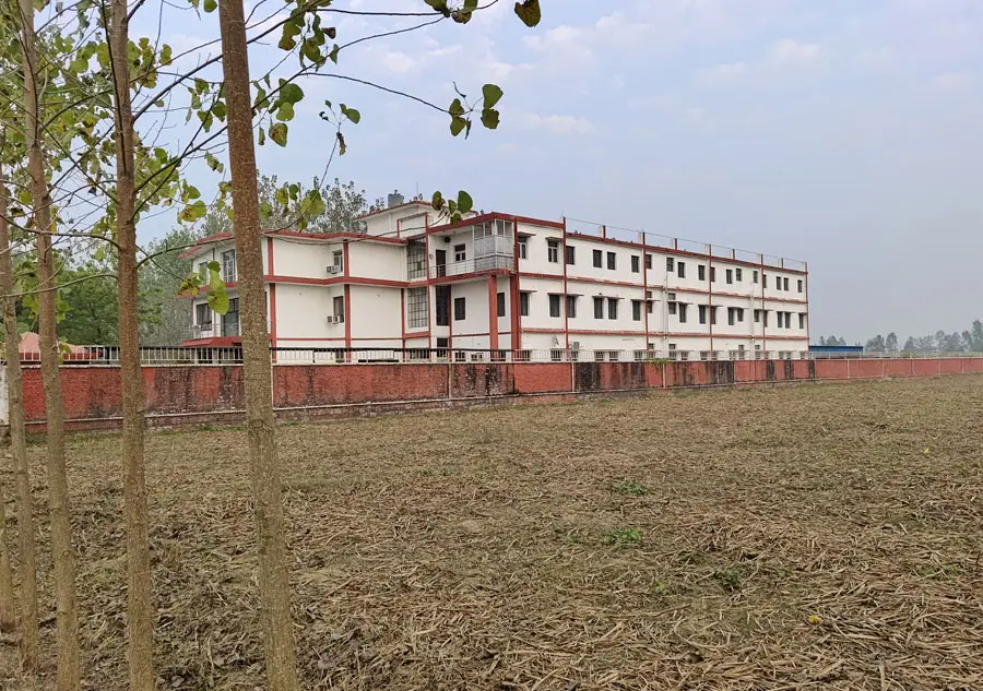 Hardev Singh Smarak College Jaspur: campus photo 4