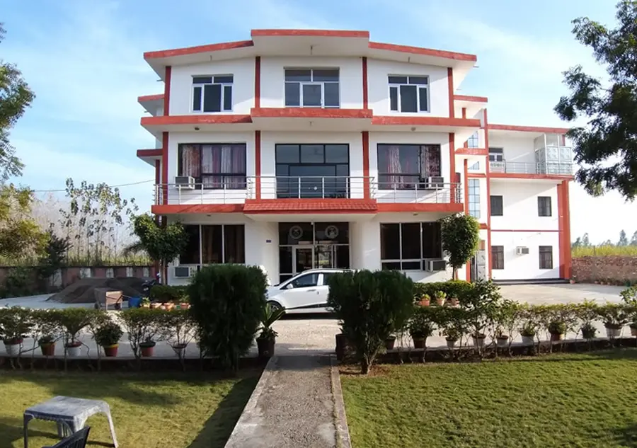 Hardev Singh Smarak College Jaspur: campus photo 1